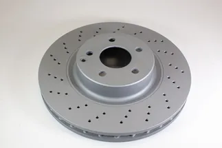 Dynamic Friction Front Disc Brake Rotor - 230421081239